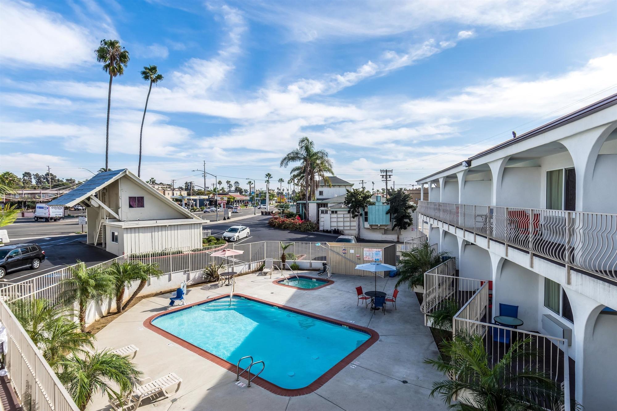 Pacific Inn Oceanside Exterior foto