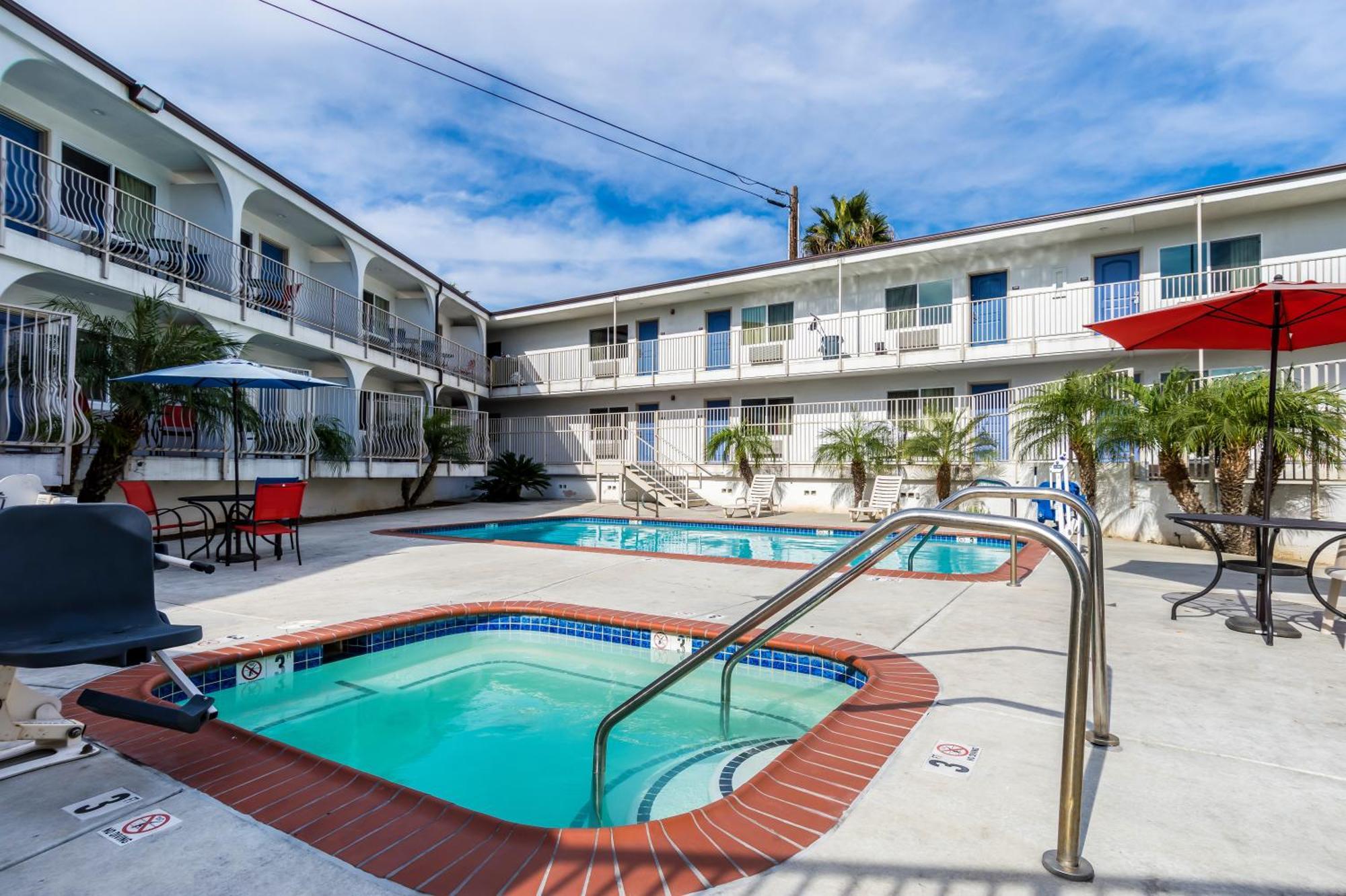 Pacific Inn Oceanside Exterior foto