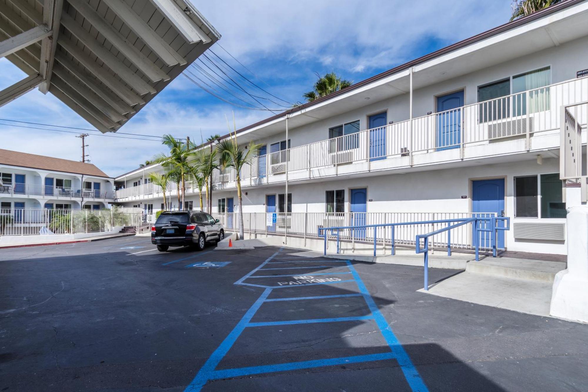 Pacific Inn Oceanside Exterior foto